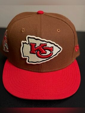 KC Chiefs New Era Cap New
